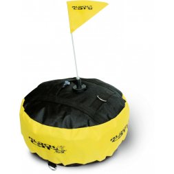 Black Cat - Bójka Marker Buoy 33cm Černá