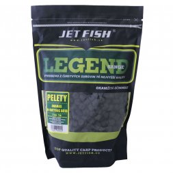 Jet Fish - Pelety Legend Range Bioliver + Ananas/N-Butric Acid 12mm 1kg