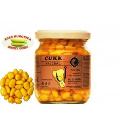 Cukk - Kukuřice nakládaná barvená bez nálevu 125g Sladká kukuřice