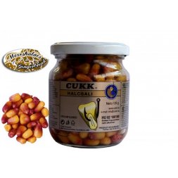 Cukk - Kukuřice nakládaná barvená bez nálevu 125g Perník