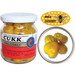 Cukk - Mega kukuřice bez nálevu 125g Med