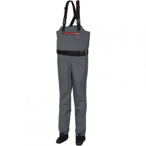 DAM Fighter Pro+Neoprene Hip Waders Cleated Sole