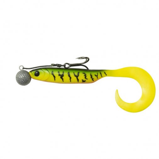 MADCAT Inline Rattler 13cm 90g Firetiger UV - Bait