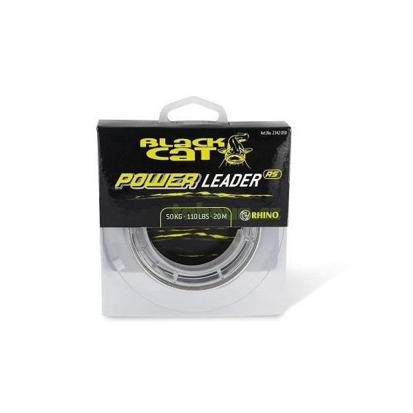 Black Cat - Šňůra Power Leader 1,40mm 150kg 330lb 20m 