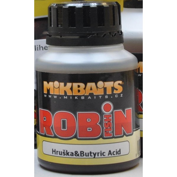 Mikbaits - Robin Fish Dip Máslová hruška 125ml 