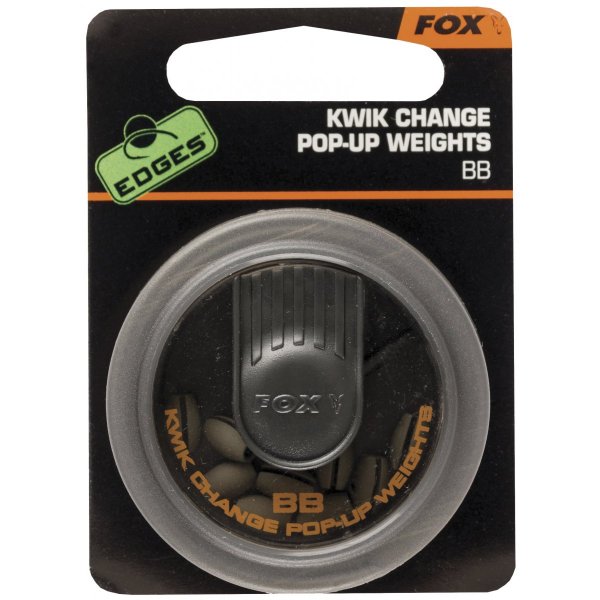 FOX - Broky Edges Kwik Change Pop-up Weight BB 