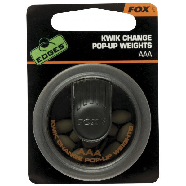 FOX - Broky Edges Kwik Change Pop-up Weight AAA 