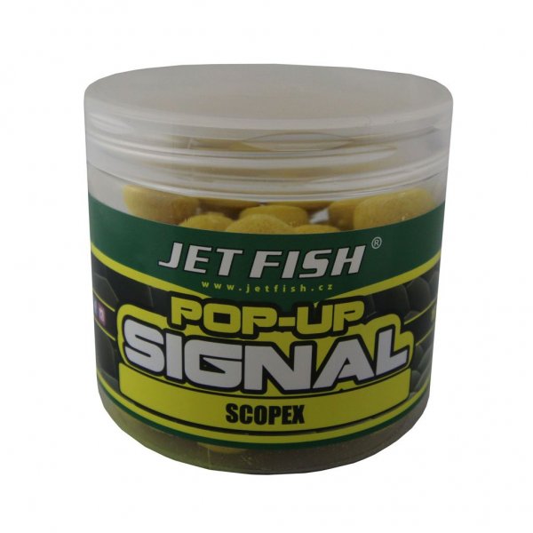 Jet Fish - Pop-Up Signal Scopex 16mm 60g 