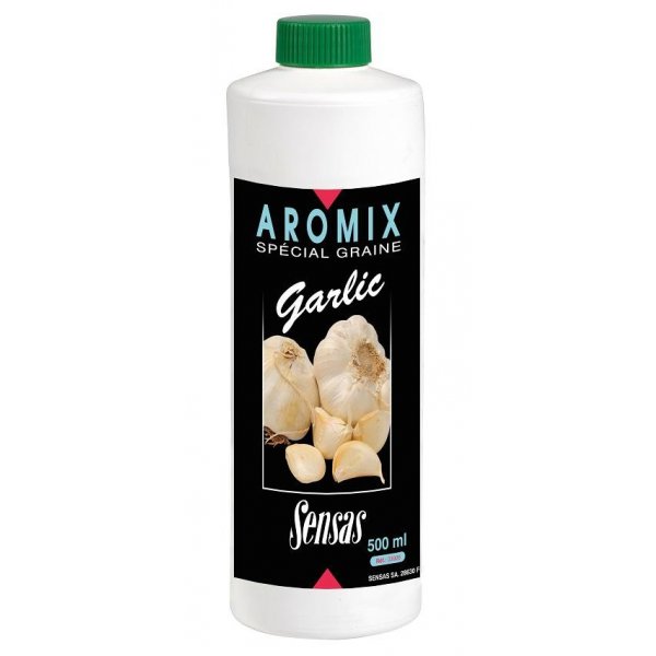 Sensas - Posilovač Aromix Garlic (Česnek) 500ml 