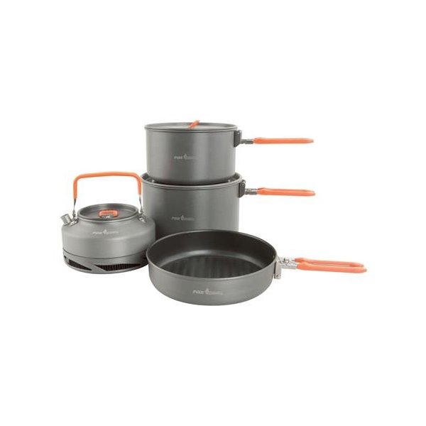 FOX - Nádobí Cookware Set Large 4ks 