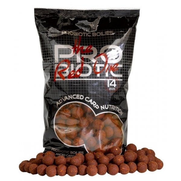 Starbaits - Boilie Probiotic The Red One 14mm 1kg 
