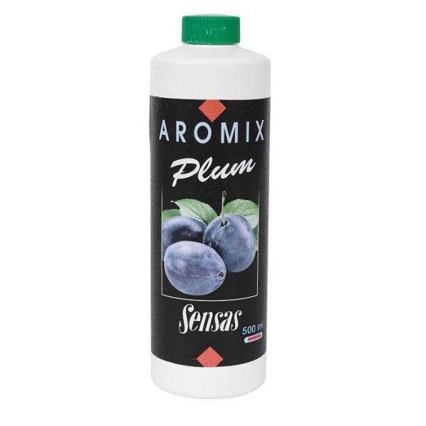 Sensas - Posilovač Aromix Plum (Švestka) 500ml 