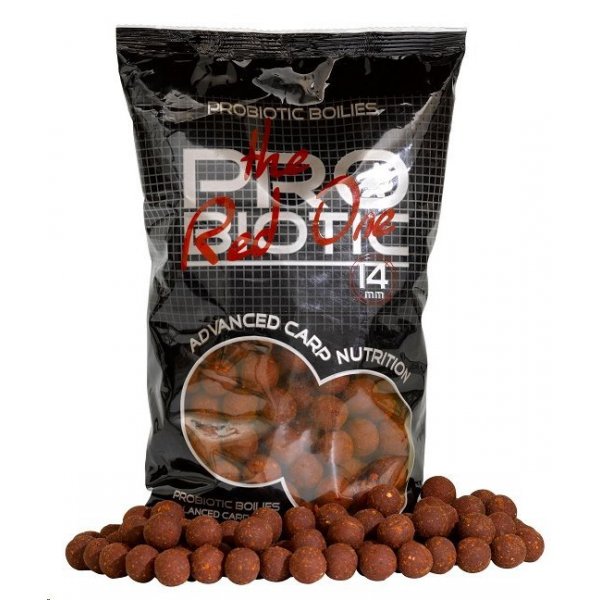 Starbaits - Boilie Probiotic The Red One 24mm 1kg 