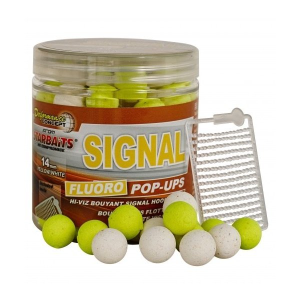 Starbaits - Fluo Pop-Up Signal 14mm 80g 