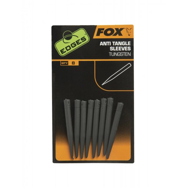 FOX - Převlek Anti-tangle Sleeve Standard 8ks Tungsten 