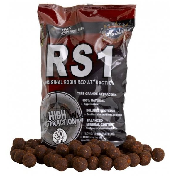 Starbaits - Boilie RS1 24mm 1kg 