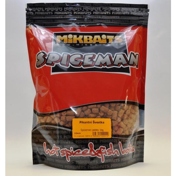 Mikbaits - Spiceman Pelety Pampeliška 6mm 1kg 