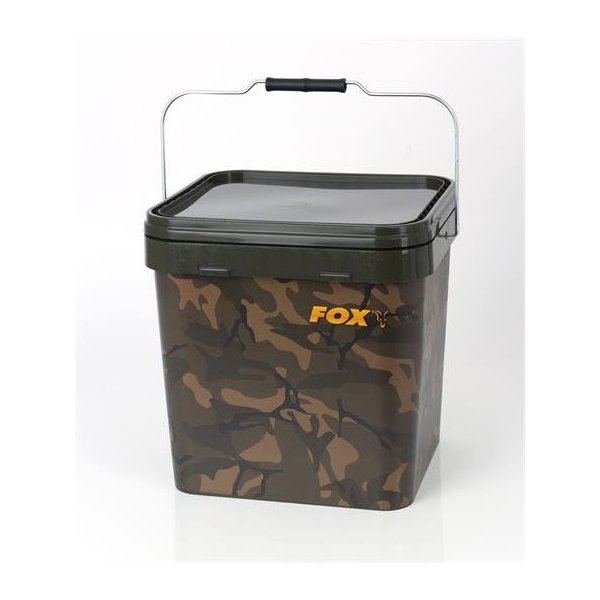 FOX - Kbelík Camo Square Bucket 17L 