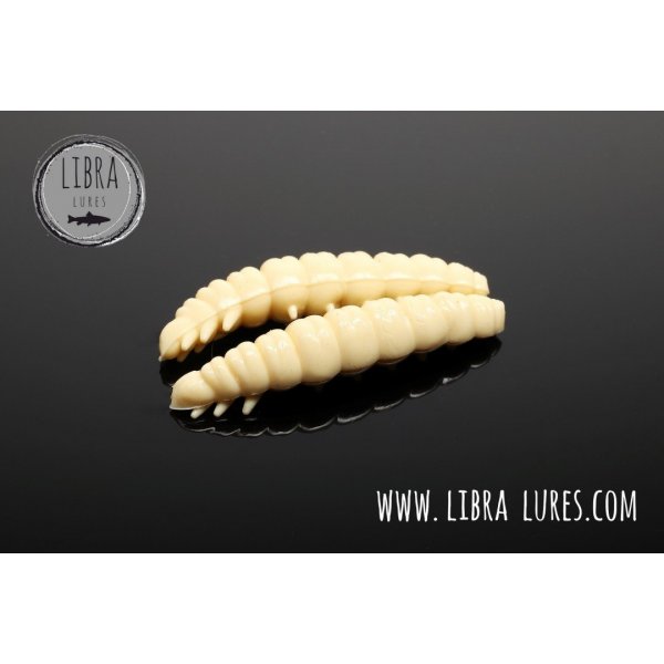 LIBRA LURES - Larva 30 - Cheese 005 - (Cheese) - 15ks/bal 
