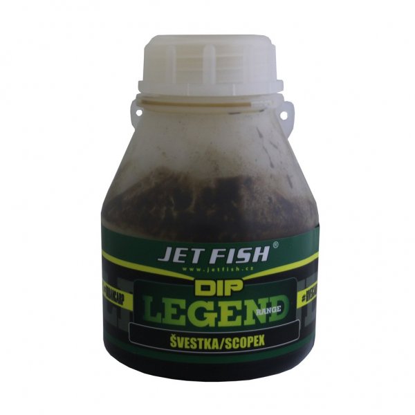 Jet Fish - Dip Legend Range Švestka/Scopex 175ml 