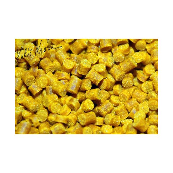 LK Baits - Kukuřičné Pelety Corn Pellets 4mm 1kg 