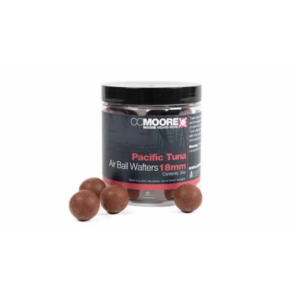 CCMoore - Boilie Pacific Tuna 18mm Air Ball Wafters 35ks 