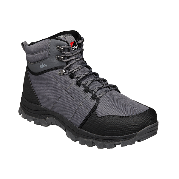 DAM - Brodící boty ICONIQ WADING BOOT CLEATED vel.40/41-6/7 GREY 