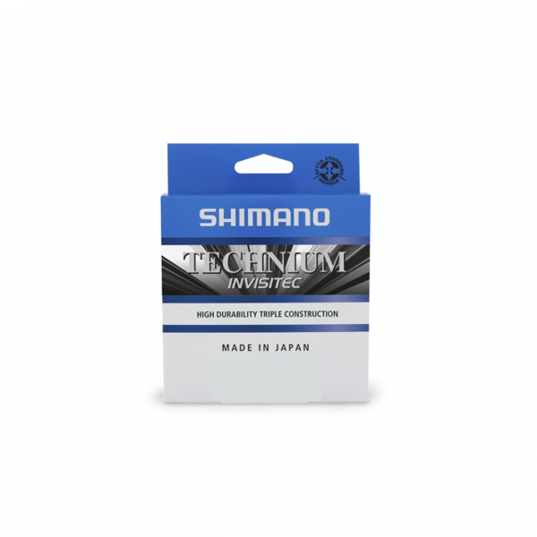 Shimano - Vlasec Technium Invisitec 300m 0.205mm 4.2kg Grey 
