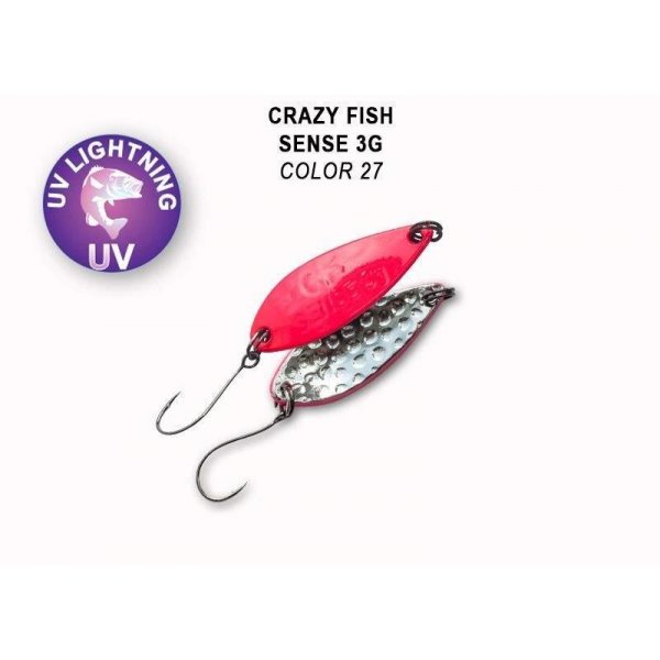 Crazy Fish - Plandavka SENSE 3g barva 27 