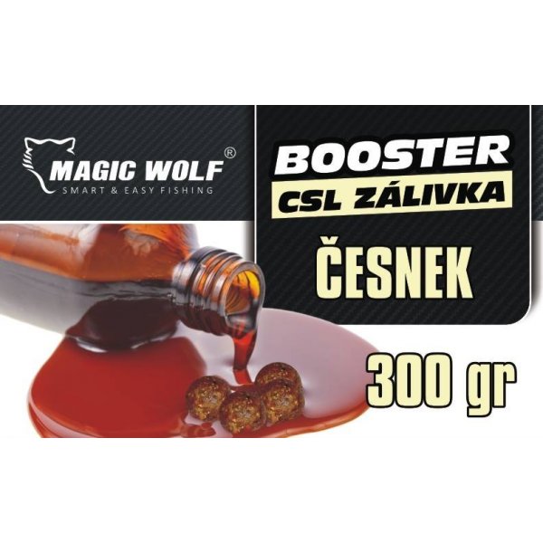 Magic Wolf - Booster Česnek 300g 