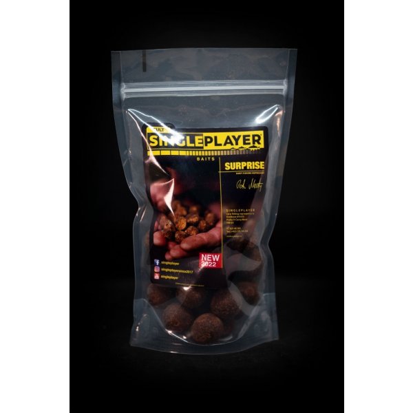 Singleplayer - Boilies SURPRISE 1kg 20mm 