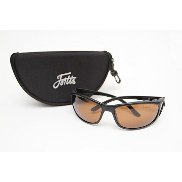 Fortis Eyewear - Polarizační Brýle Wraps Brown (WR001) 
