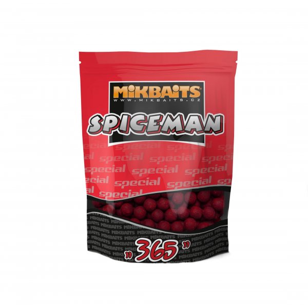 Mikbaits - Spiceman WS boilie 1kg WS3 Crab Butyric 20mm 