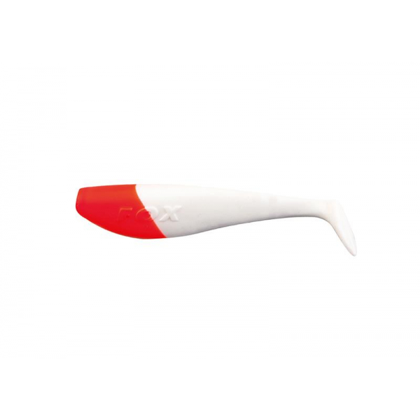 Fox Rage - Gumová Nástraha Ultra UV Slick Shads Red Head 7,5cm 