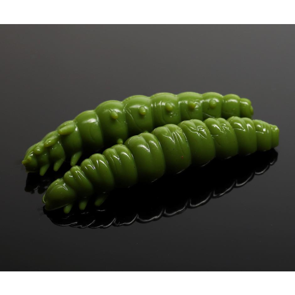 LIBRA LURES - Larva 35 - Olive 031 (Krill) 12ks/bal