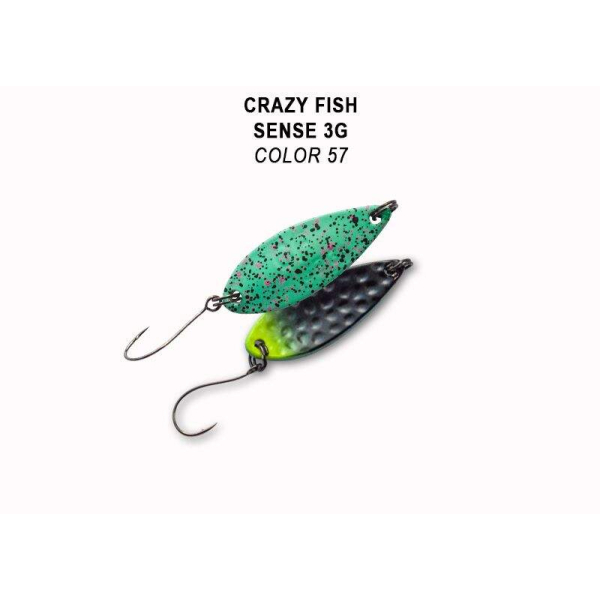 Crazy Fish - Plandavka Sense 3g barva 57 