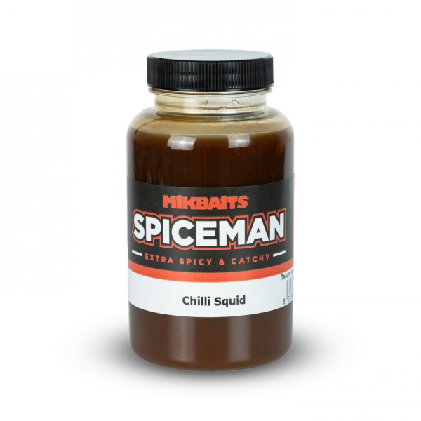 Mikbaits - Booster Spiceman 250ml - Chilli Squid 