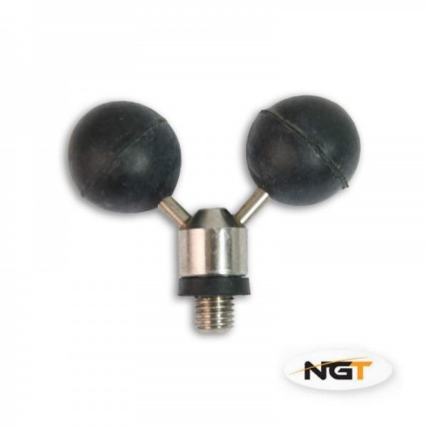 NGT - Rohatinka Stainless Steel Ball Rest 