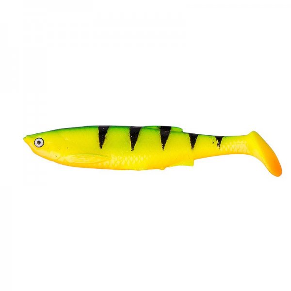 Savage Gear - Gumová nástraha LB 3D Bleak Paddle Tail 10,5cm 8g FireTiger 5ks 