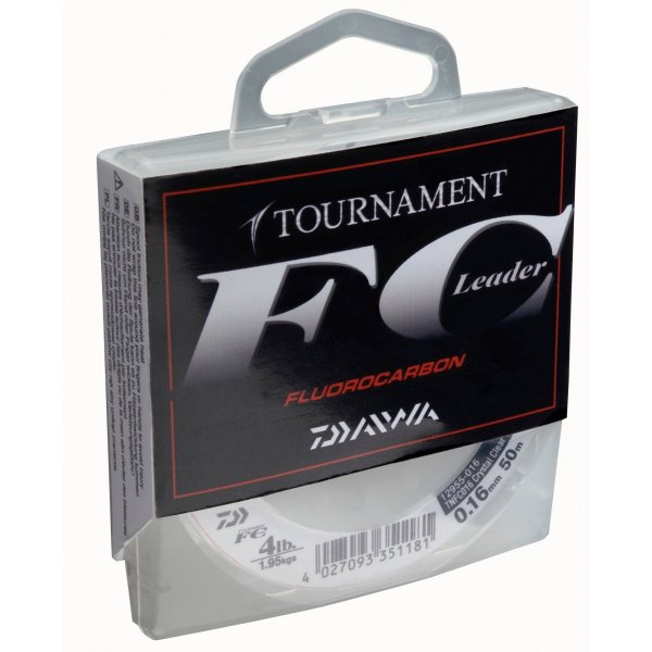 Daiwa - Fluorocarbon Tournament FC 0,33mm 7,4kg 50m 