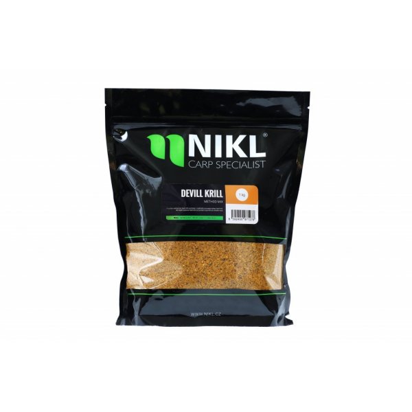 Nikl - Method Mix Devill Krill 1kg 