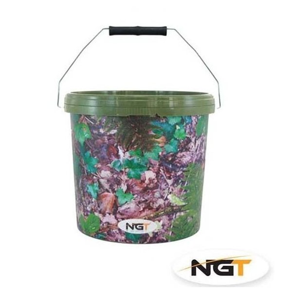 NGT - Kbelík Medium Camo Bucket 10l 