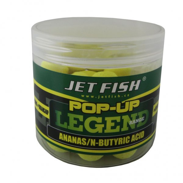 Jet Fish - Pop-Up Legend Range Ananas/N-butyric Acid 16mm 60g 