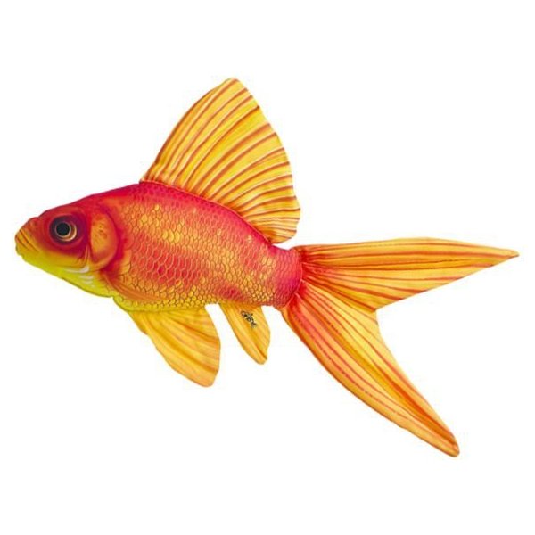 Gaby - Polštář / Plyšová ryba Zlatá rybka 60cm 