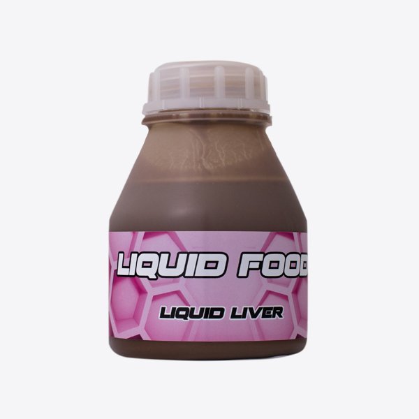 LK Baits - Tekutá potrava Liquid Liver 250ml 