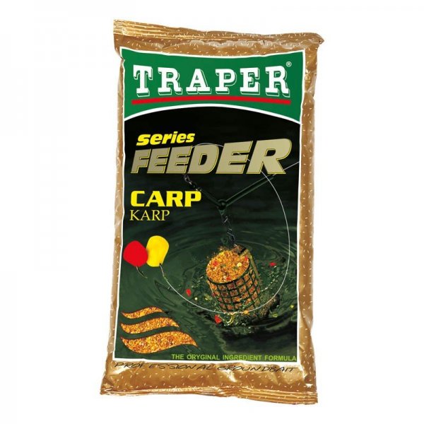 Traper - Vnadící směs Series Feeder Kapr 1kg 