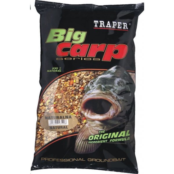 Traper - Vnadící směs Big Carp Kukuřice 2,5kg 