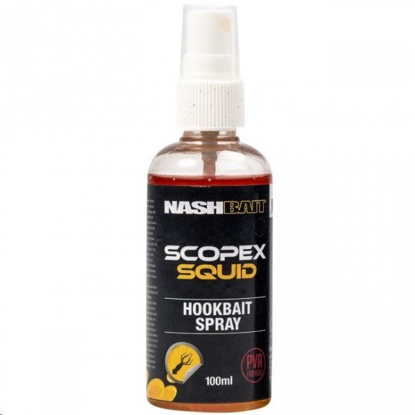 Nash - Dip Scopex Squid Hookbait Spray 100ml 