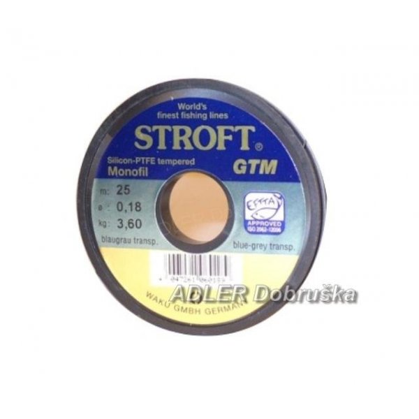 Stroft - Vlasec GTM 0,22mm 5,1kg 100m 