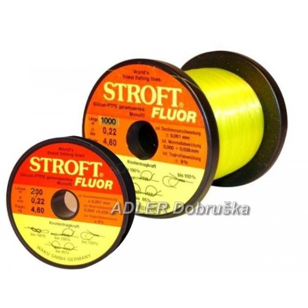 Stroft - Vlasec Color Fluor 0,25mm 5,7kg 200m 